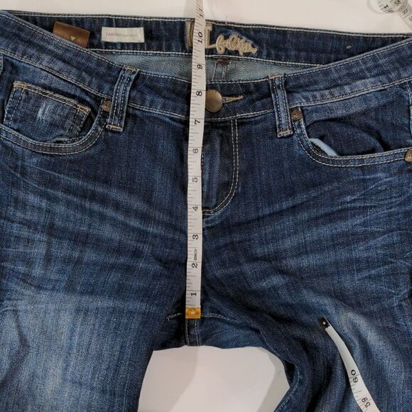 Kut from the Kloth Farrah Baby Boot Jeans size 4 - Picture 9 of 11